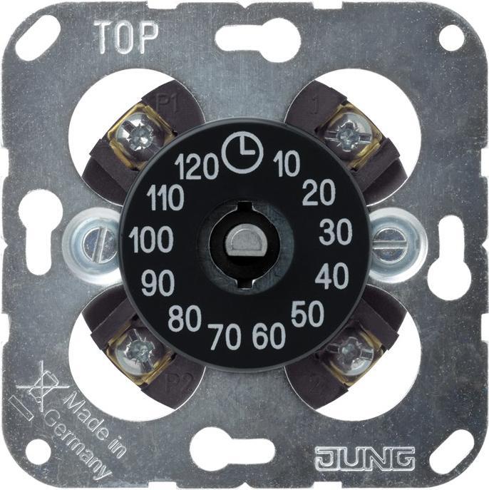 Immagine prodotto JUNG Timer apri/chiudi 11120-20 1pin 120Min