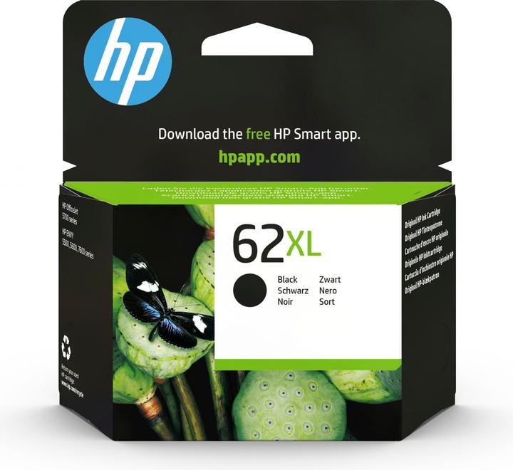 Produktbild HP 62xl (BK)