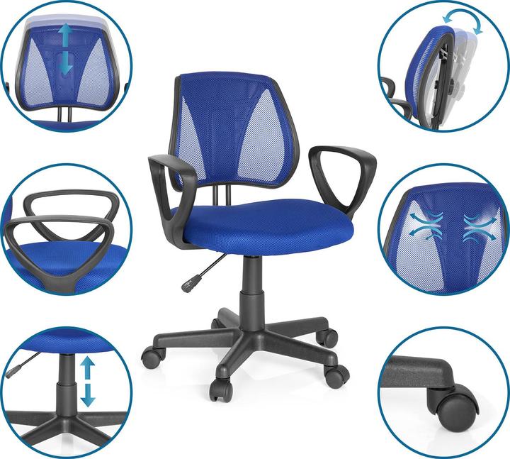 Produktbild Hjh Office Kiddy CD (40 - 50 cm)