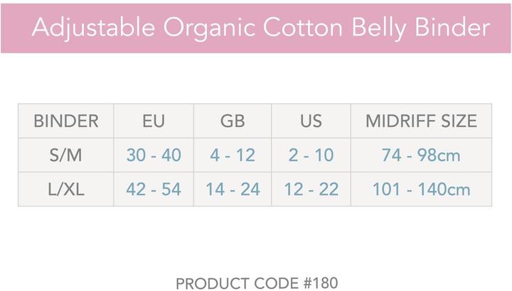Actual product image Carriwell Belly band (M, S)