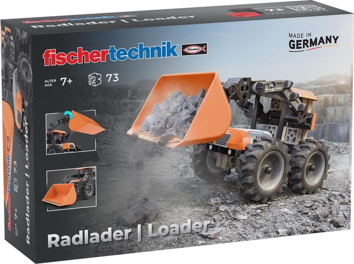 Fischertechnik Schaufellader