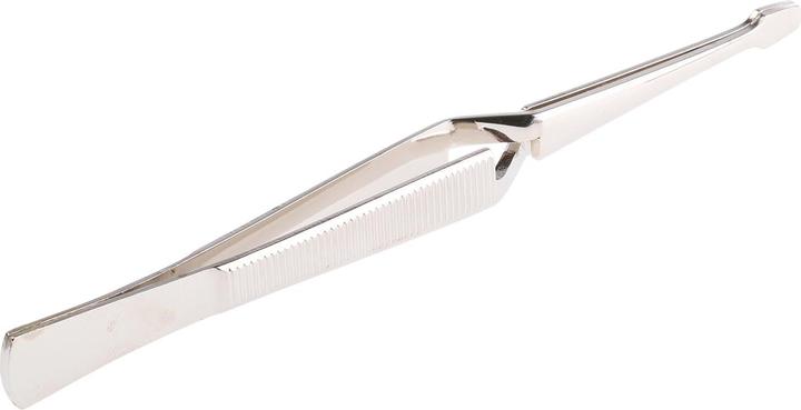 Actual product image Bernstein Soldering tweezers trapezoid 160 mm 5-15