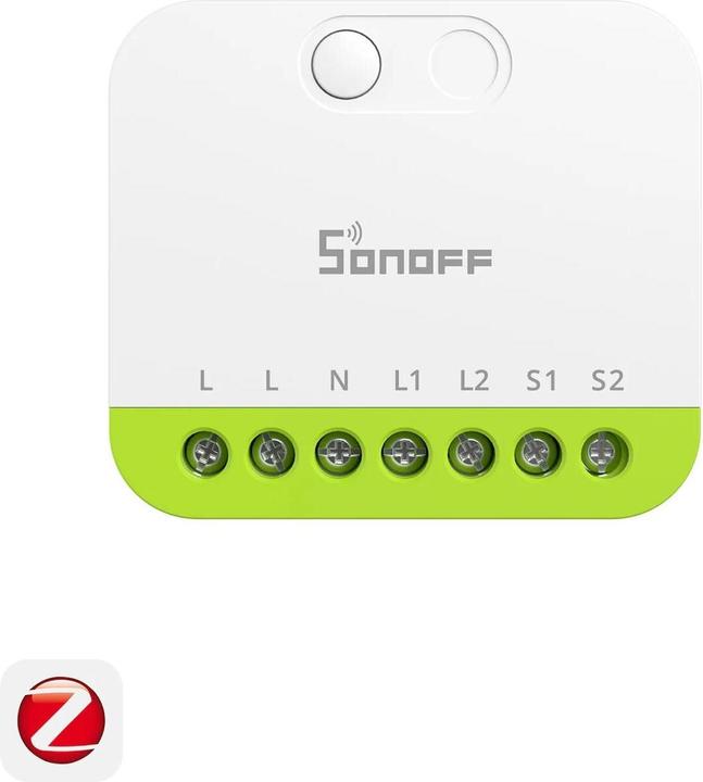 Produktbild Sonoff Mini Duo 2-Gang Zigbee Smart Switch (Schaltaktor)