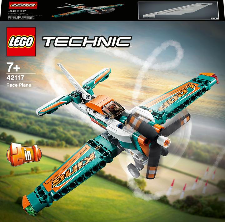 Produktbild LEGO Rennflugzeug (42117, LEGO Technic)