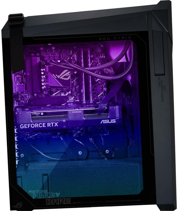 Actual product image ASUS Gaming PC ROG Strix G16CHR (G16CHR-1470KF083W) (1000 GB, 32 GB, Intel Core i7-14700KF, GeForce RTX 4070 Super)