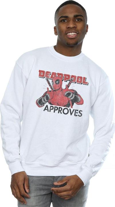 Produktbild Deadpool Approves Sweatshirt (4XL)