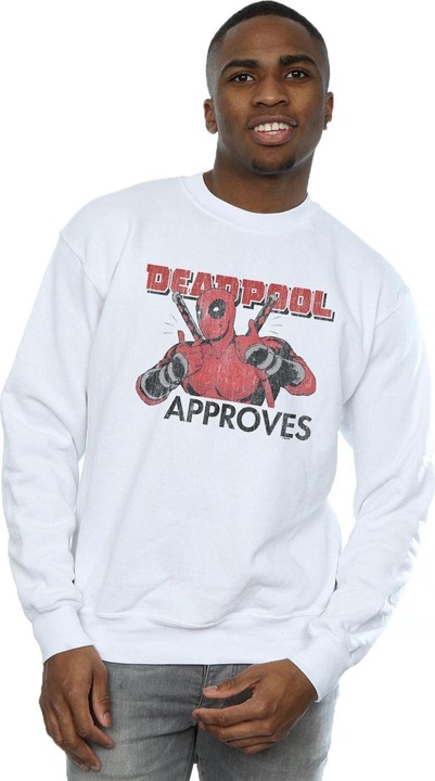 Produktbild Deadpool Approves Sweatshirt (M)