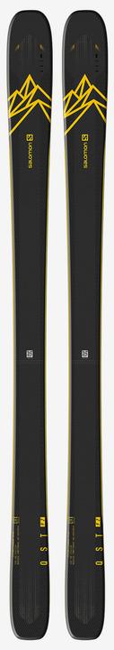 Actual product image Salomon QST 92 Flat (185 cm, Without binding)