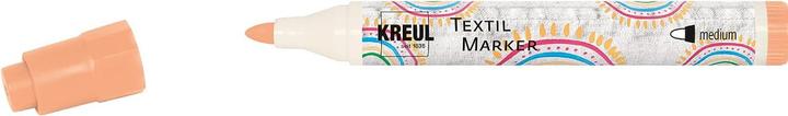 Produktbild Kreul Textilmarker JAVANA "texi m„x medium", zartrosa (Zartrosa, 4 mm, 1 x)