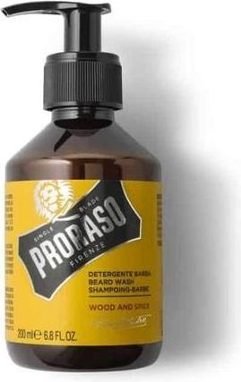 Proraso Beard shampoo Wood and Spice (500 ml)