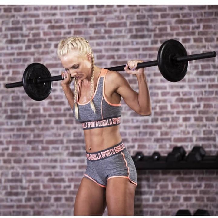 Produktbild Gorilla Sports Langhantelstange