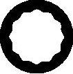 Produktbild Gedore D 30 13 Steckschlüsseleinsatz 3/8" UD-Profil 13 mm (13 mm)