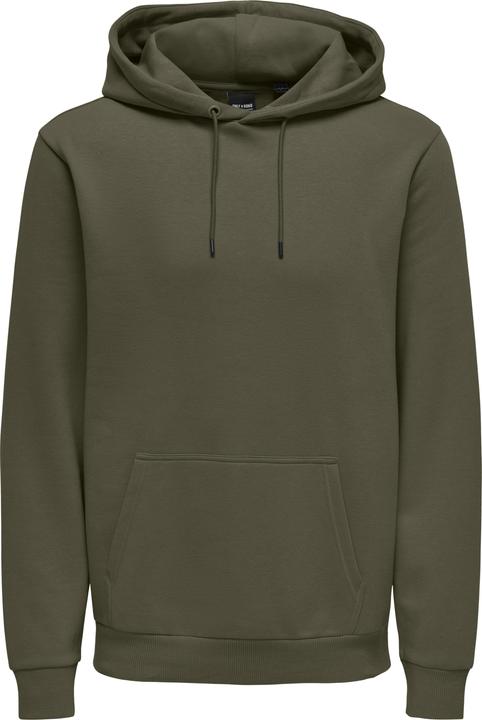 Produktbild Only & Sons Normal geschnitten Kapuze Sweatshirt Kapuzenpullover (S)