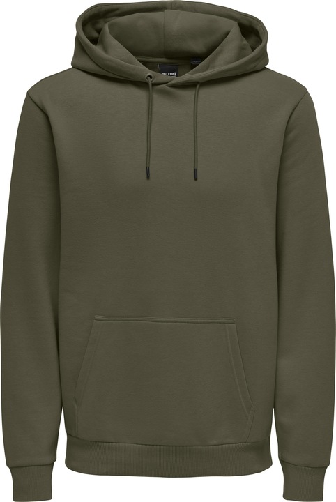 Immagine prodotto Only & Sons Felpa con cappuccio regular fit con cappuccio (S)