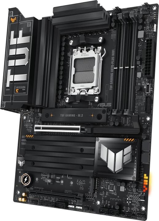 Produktbild ASUS TUF GAMING X870-PLUS WIFI (AM5, AMD X870, ATX)