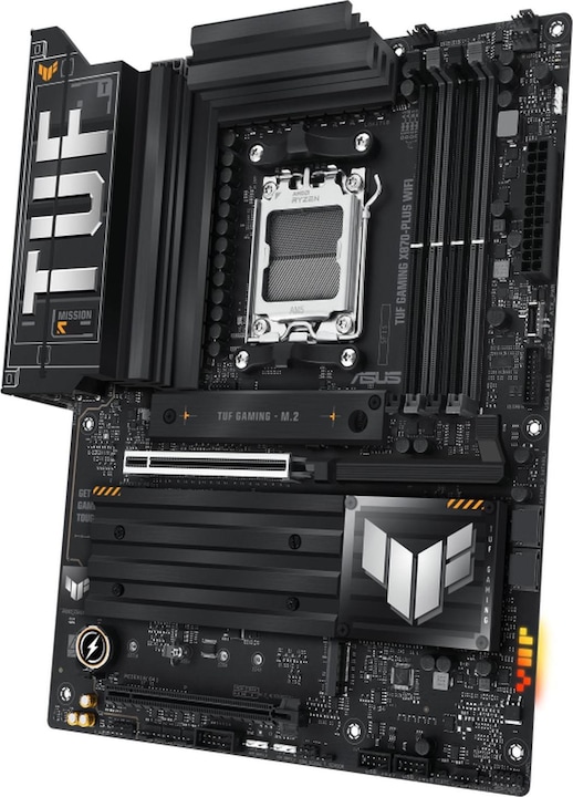 Image du produit ASUS TUF GAMING X870-PLUS WIFI (AM5, AMD X870, ATX)