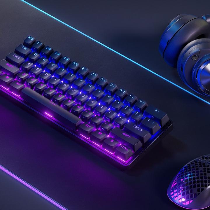 Actual product image SteelSeries Apex Pro Mini (DE, Wireless)