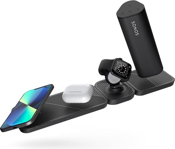 Actual product image Zens Modular Dual WiCharger Main Station 2 x 15W wall c (30 W)