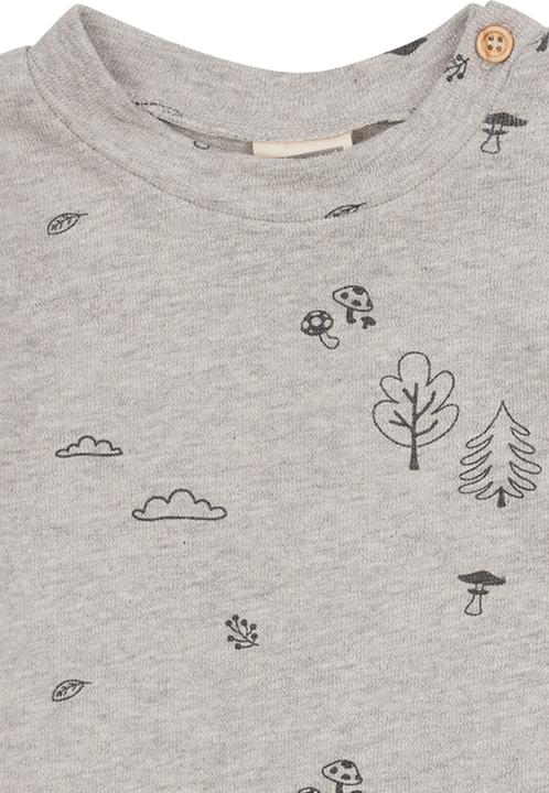 Image du produit loud + proud Tricot structuré avec impression (80)