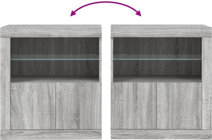 Image du produit vidaXL Sideboard (60.50 x 37 x 67 cm)