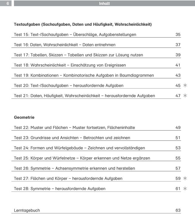Image du produit Die Mathe-Helden: Mathe-Tests 3. Klasse (Allemand, Detlev, Heuchert, 2020)