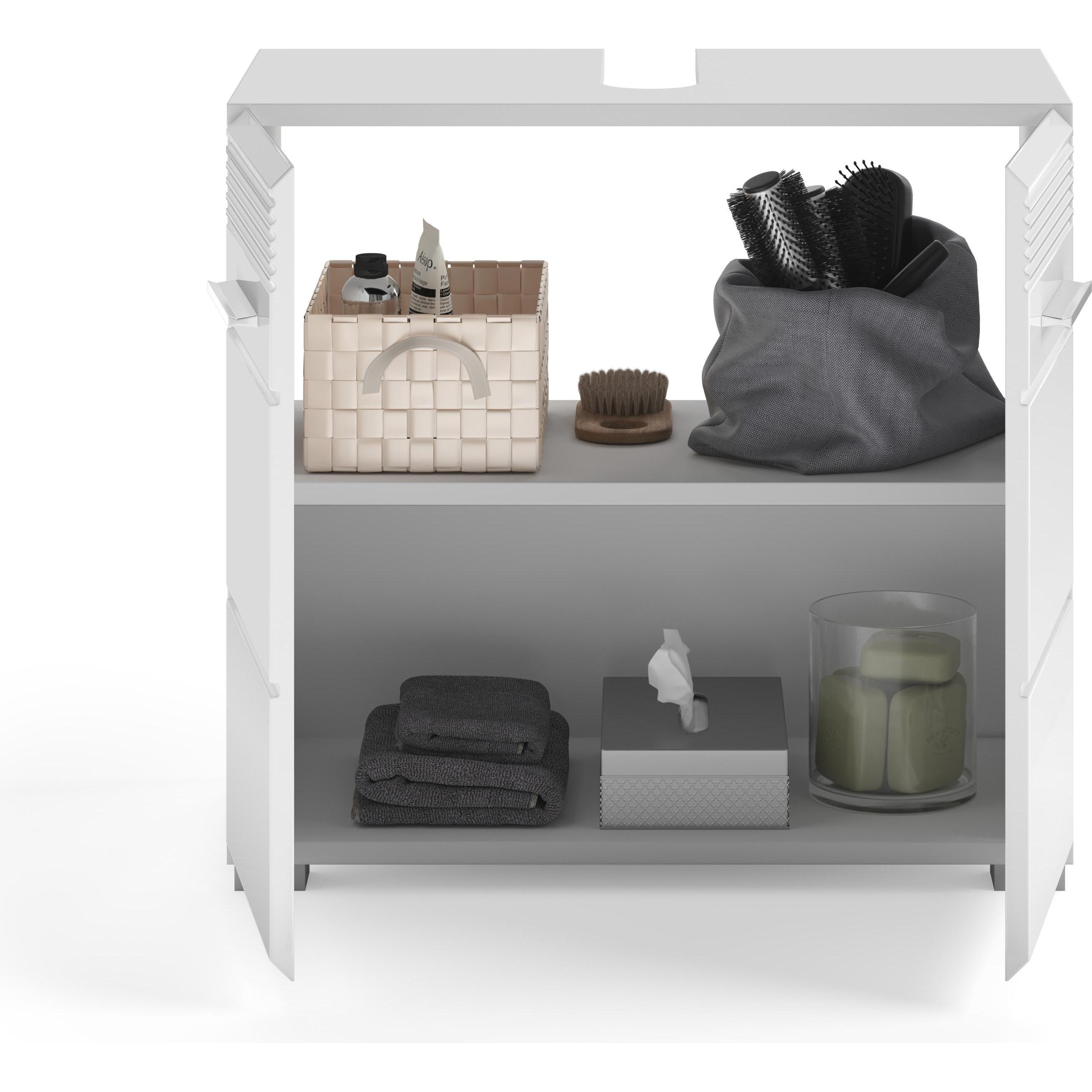 Thumbnail - Xonox Home, Waschbeckenunterschrank, Linus (60 x 34 x 56 cm)