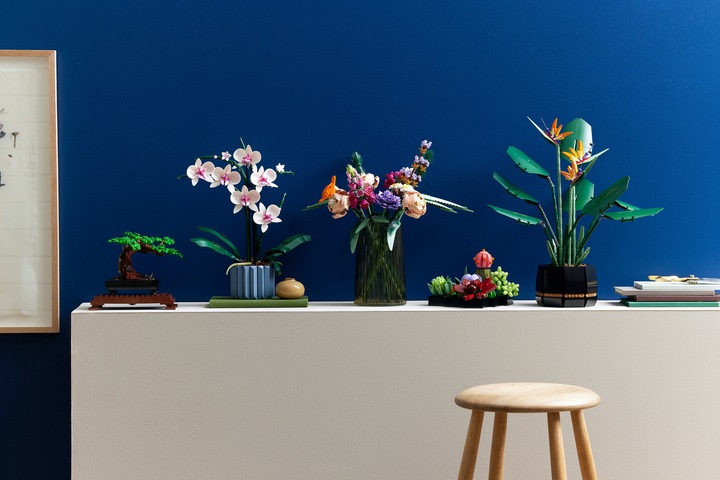 Actual product image LEGO Orchid (10311, LEGO Botanical)