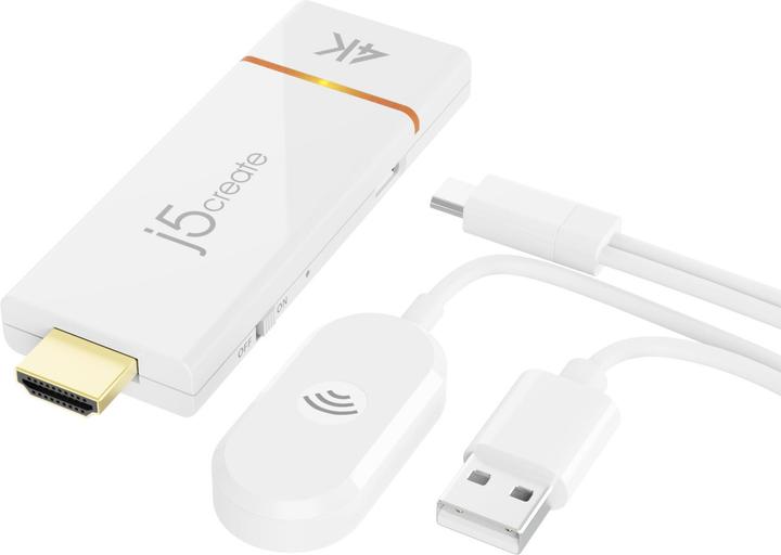 Actual product image j5Create Screencast 4K wireless Display (15 m)