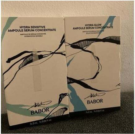 Produktbild Babor AMPOULE CONCENTRATES - Hydra Sensitive (14 ml)