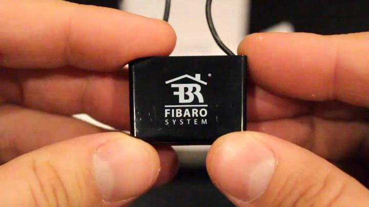 Actual product image Fibaro Dimmer bypass 2 Z-Wave