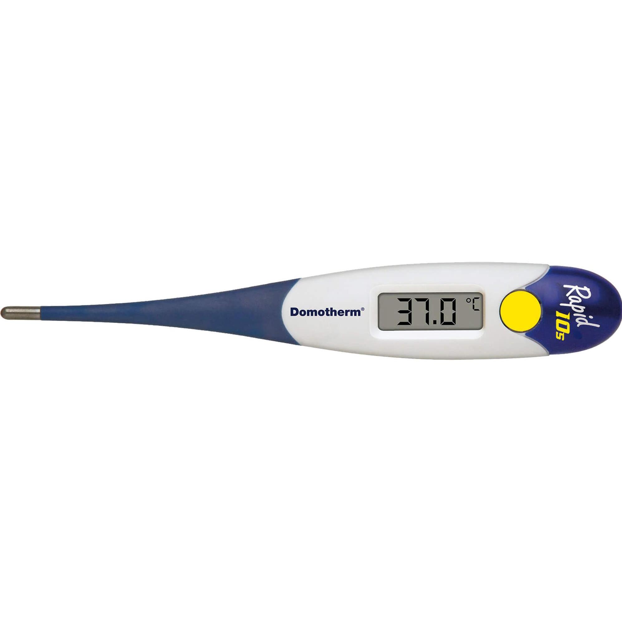 Domotherm, Fieberthermometer, Dormotherm Rapid 10 Sekunden Fieberthermometer, 1 St. Fieberthermometer