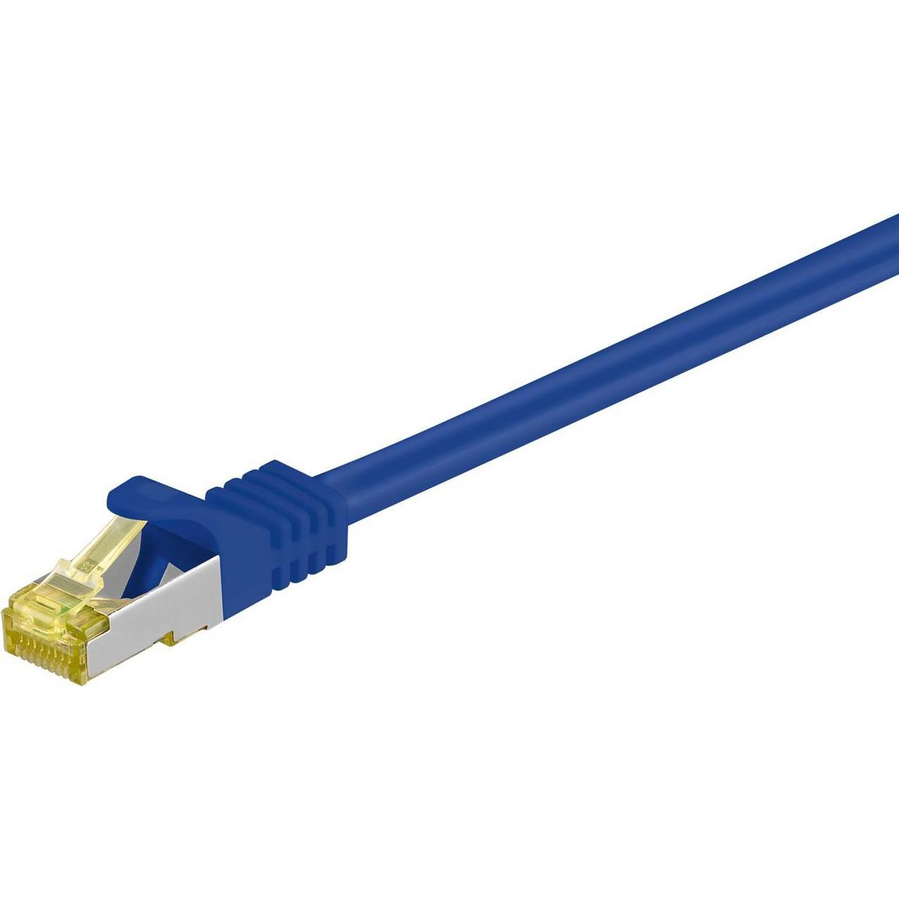 Goobay Netzwerkkabel (S/FTP, CAT7, 2 m), Netzwerkkabel