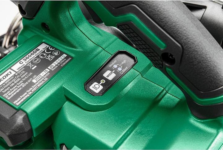 Actual product image Hikoki C3606DBWPZ