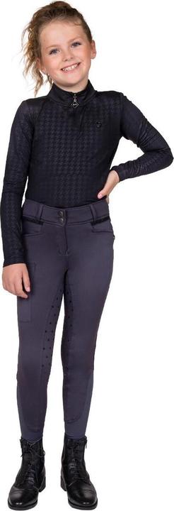 Produktbild Qhp Reithose Fayen Vollbesatz Junior (128)