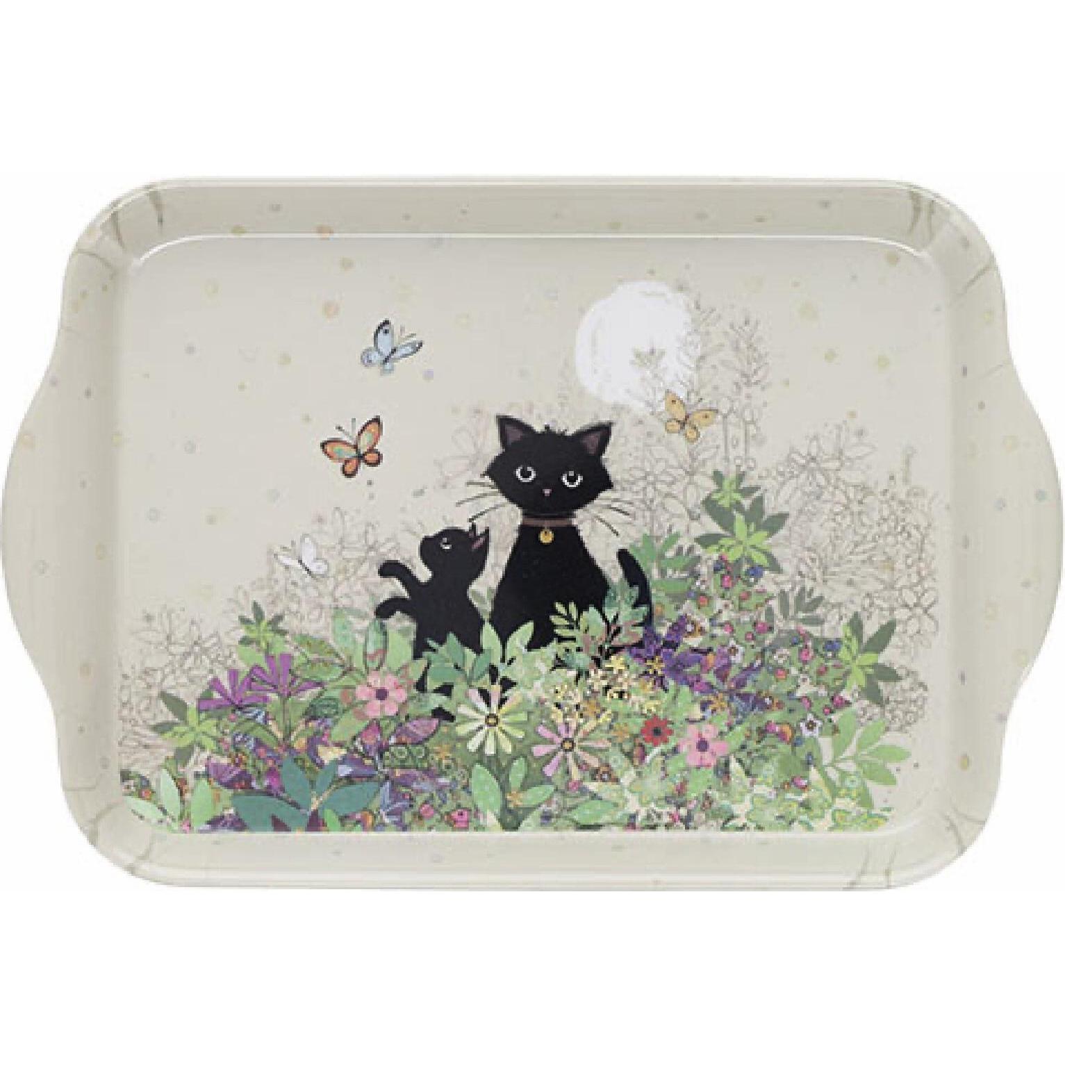 Thumbnail - Sara Miller, Tablett, Serviertablett - Bug Art Kollektion Katzenmama