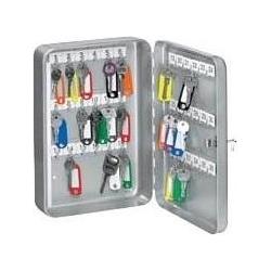 Wedo, Schlüsseltresor + Schlüsselschrank, Schlüsselschrank 36 Silber