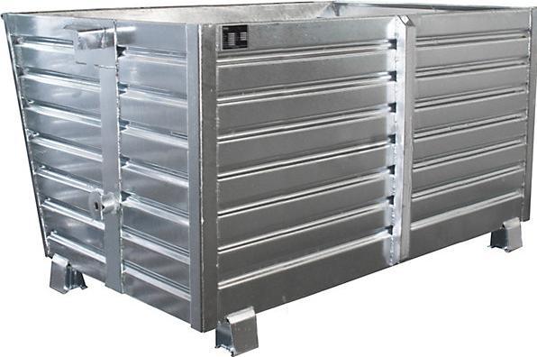 Produktbild eurokraft pro Stapel-Kippbehälter (2000 l)