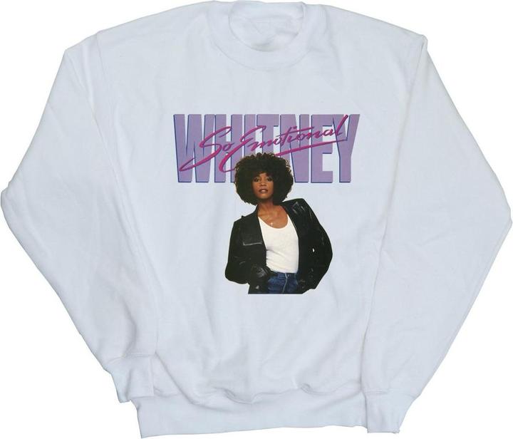 Produktbild Whitney Houston So Emotional Album Cover Sweatshirt (M)