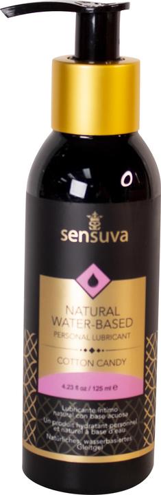 Produktbild Sensuva Natural Water-Based Personal Moisturizer Cotton Candy 125 ml (125 ml)