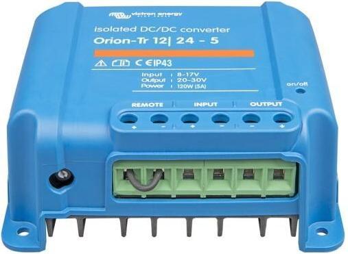 Image du produit Victron Energy Convertisseur Orion-Tr 24/12-9A 110 W 12 V - 12.2 V