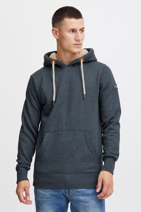Immagine prodotto Solid TripHood Pile Felpa Con Cappuccio E Fodera D'Orsacchiotto Pullover Maglione Da Uomo (L)