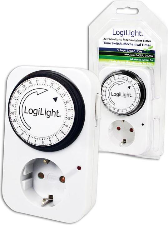 Actual product image LogiLink Mechanical timer