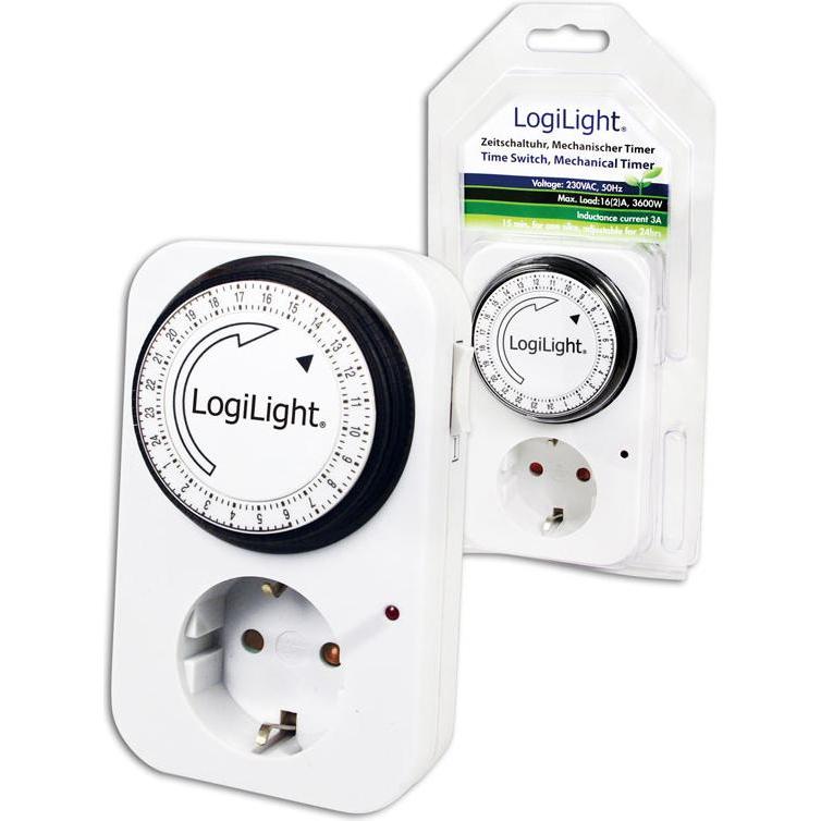 Thumbnail - LogiLink, Zeitschaltuhr, Mechanische Zeitschaltuhr
