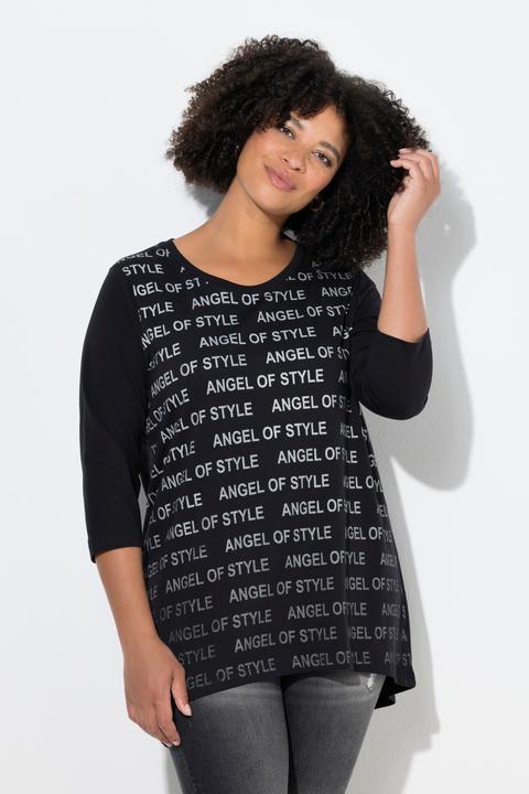 Immagine prodotto Angel of Style T-shirt dal taglio svasato con scritta "" (56)