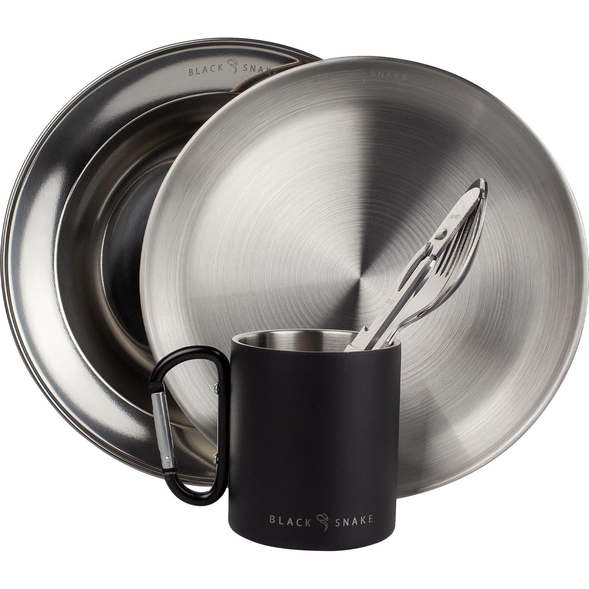 Thumbnail - Black Snake, Campinggeschirr