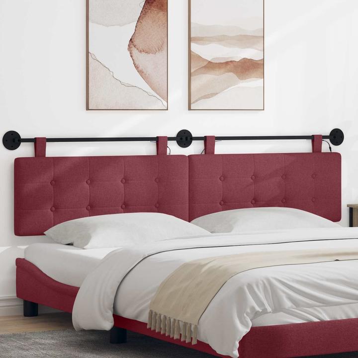 Actual product image vidaXL Schlafzimmer-Kopfteil (210 x 55 x 5 cm)
