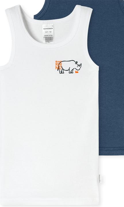 Produktbild Schiesser Unterhemd Fine Rib (92)