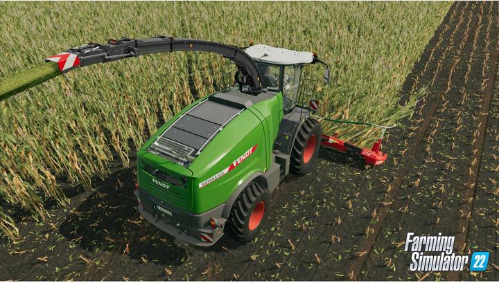 Actual product image Giants Software Farming Simulator 22 - Platinum Edition (PS4, DE)