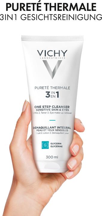 Immagine prodotto Vichy Pureté Thermale Detergente viso 3in1 (Lozione detergente, Struccante, 200 ml)