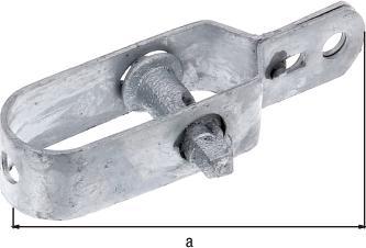 Actual product image Alberts Wire tensioner 10 cm, hot-dip galvanised